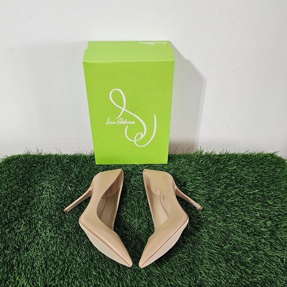 Sam Edelman Hazel - Beige Leather - Women's Size 9M - E5638LJ254 - Picture 4 of 8